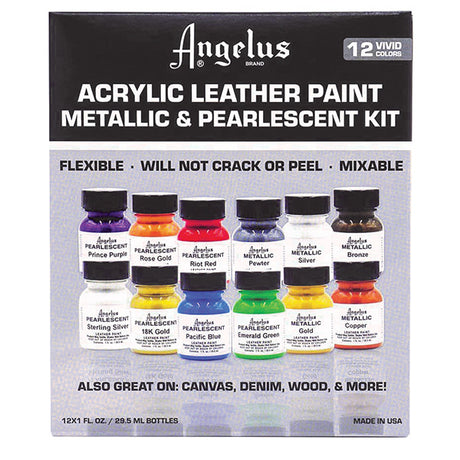 Angelus Leather Paint Kit
