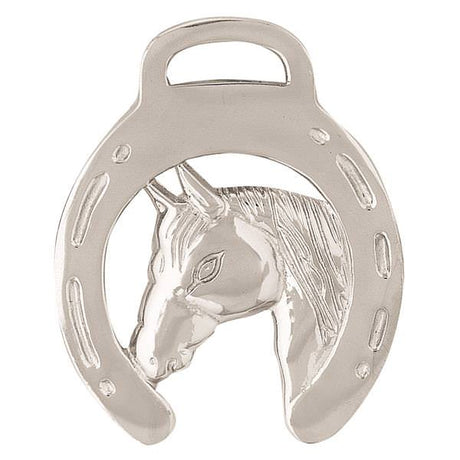 Horsehead Ornament Stainless Steel, 7/8"