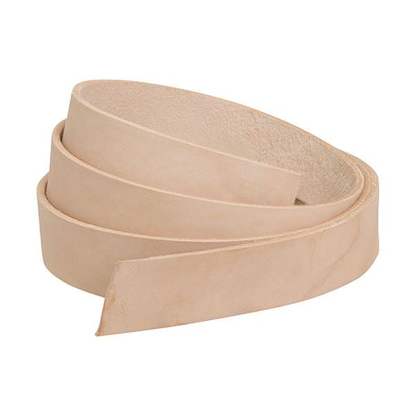 1 x 100-130cm vegetable tanned leather Belt Straps First layer