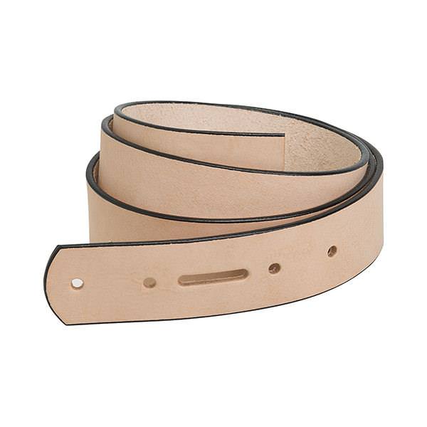 ELW Vegetable Tanned Leather Belt Blanks Strips Straps 5-6oz (2mm