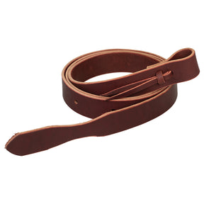 Latigo with holes, Burgundy,  1-3/4" x 84"