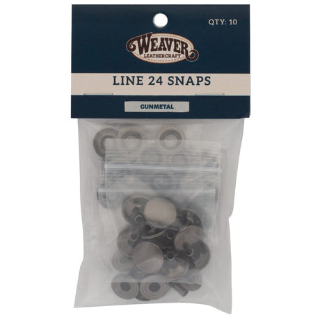 10-Pack of 4P Durable Snaps