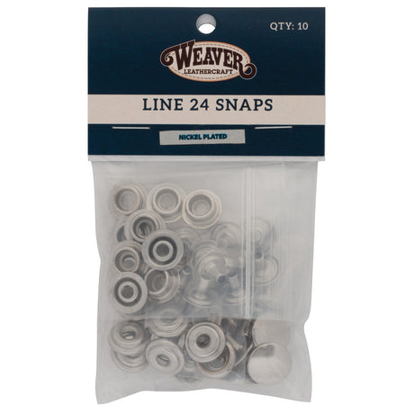 12 Pack: Snap Fastener Kit by Loops & Threads™