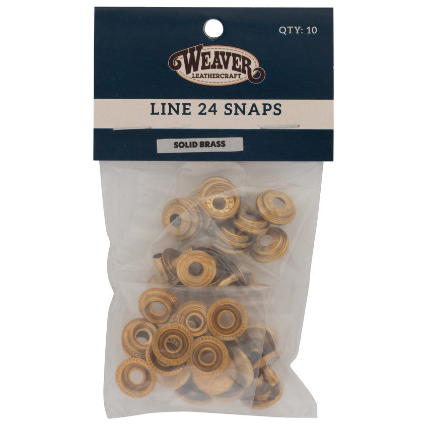10-Pack of 4P Durable Snaps