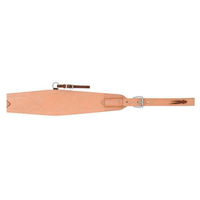 Heavy-Duty Back Cinch Complete with Billets, 6" Wide