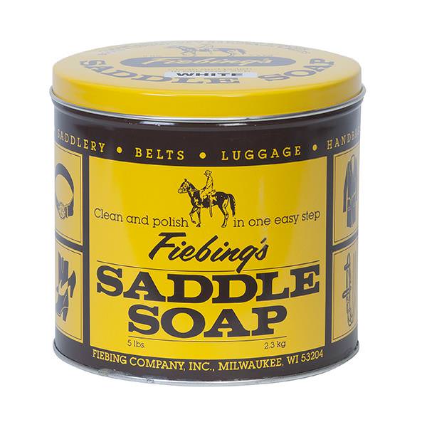 Cleaning Leather Boots With Bickmore Saddle Soap 