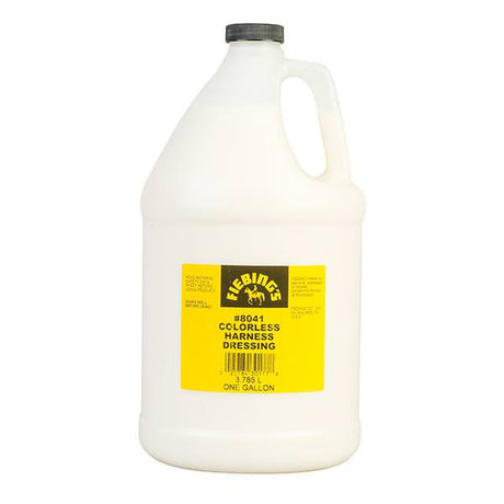 Clear Harness Dressing, Gallon