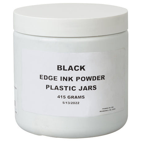 Fiebing's Black Edge Powder, 1 lb.