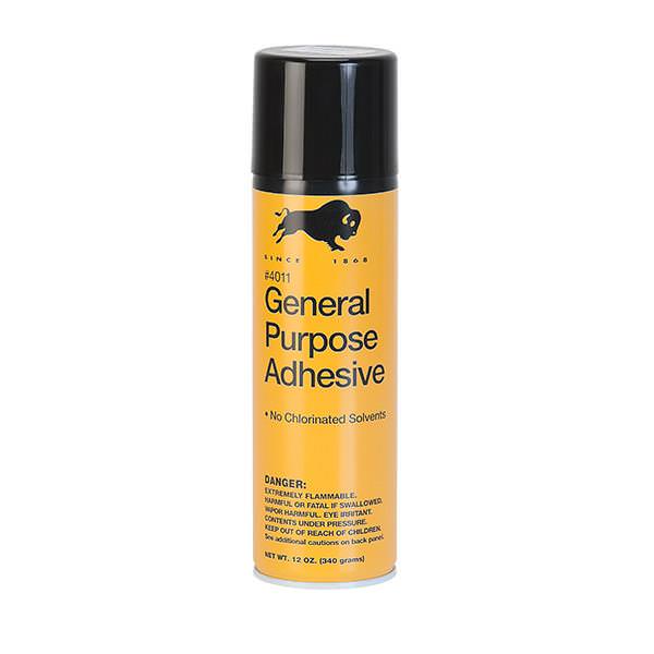 General Purpose Aerosol Spray Glue, 12 oz.
