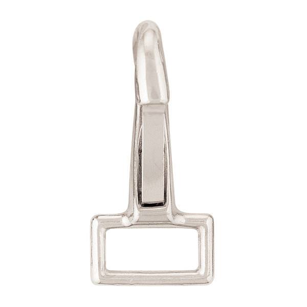 6 Pack Of 2 1/4 Inches Stainless Steel Safety Spring Snap Hook