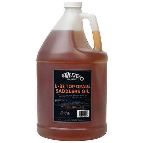 Weaver #U-82 Top Grade Saddler's Oil, Gallon