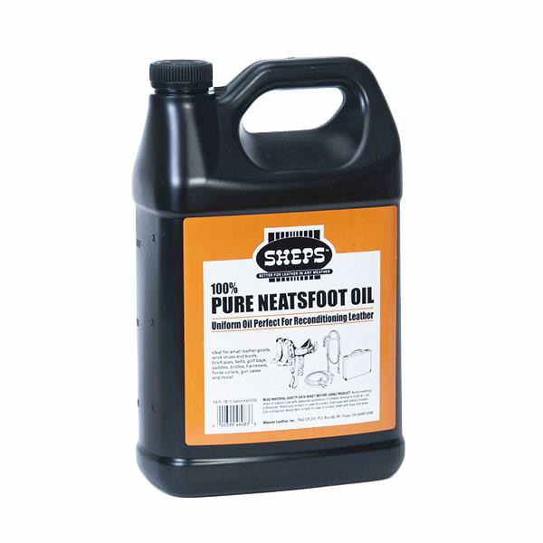 Sheps® 100% Pure Neatsfoot Oil Gallon