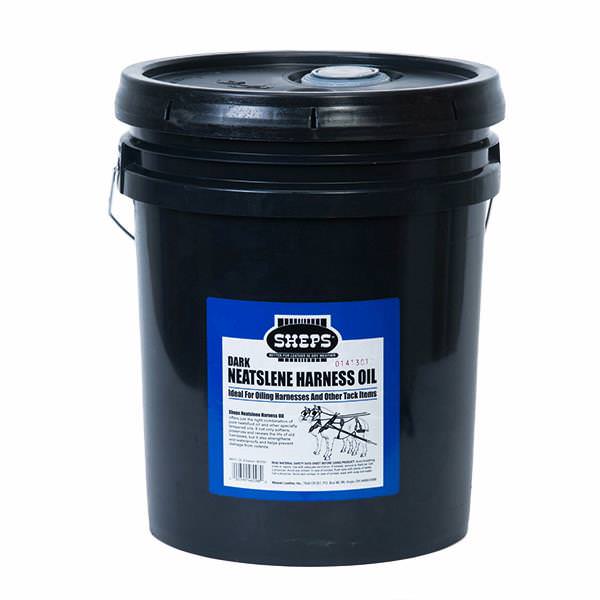 Sheps® Neatslene Harness Oil Dark, 5 Gallons