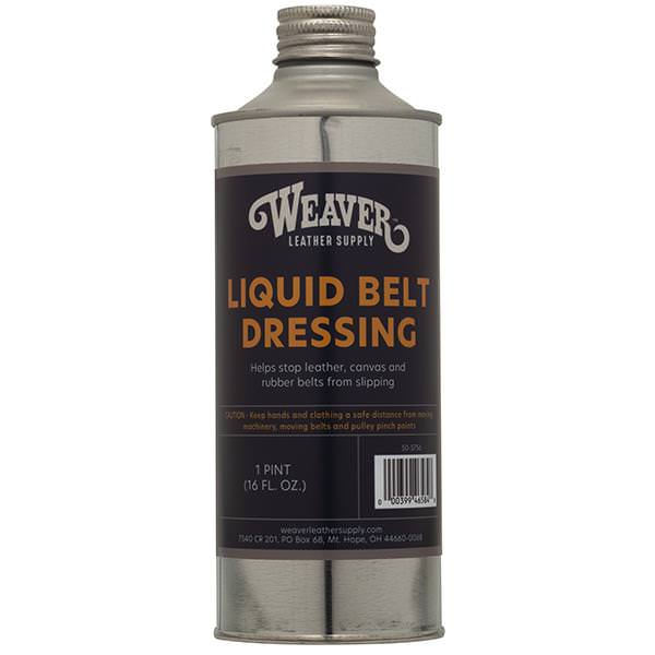 Weaver Leather Supply Liquid Belt Dressing, Pint, 50-5756 Weaver Leather Supply Liquid Belt Dressing, Pint, 50-5756