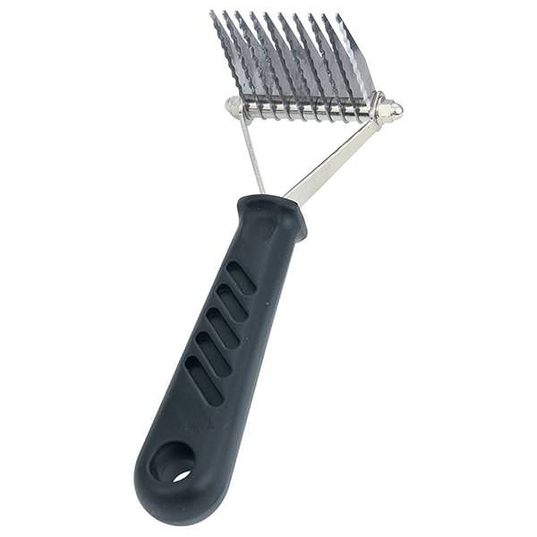 Long Thin Rake Mane and Tail Thinning Rake - Weaver Leather Supply