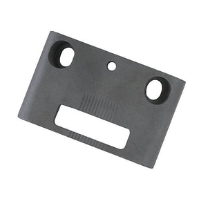 Harness Maker's Foot, Throat Plate