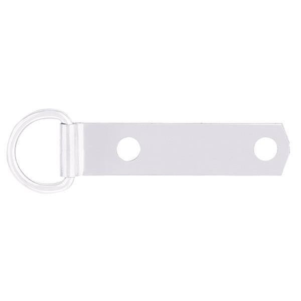 #253 Clip & Dee Stainless Steel, 1"