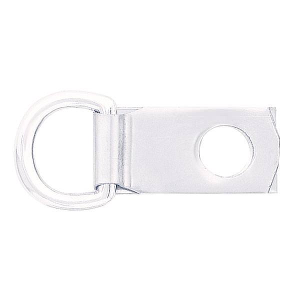 Weaver Leather Supply #254 Mini Clip & D-Ring Stainless Steel, 5/8