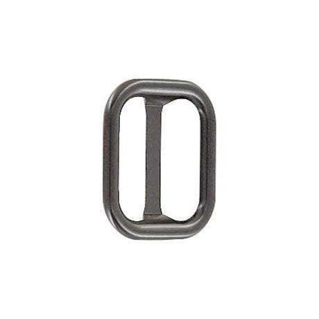 1" Matte Black, Concave Slide, Zinc Alloy