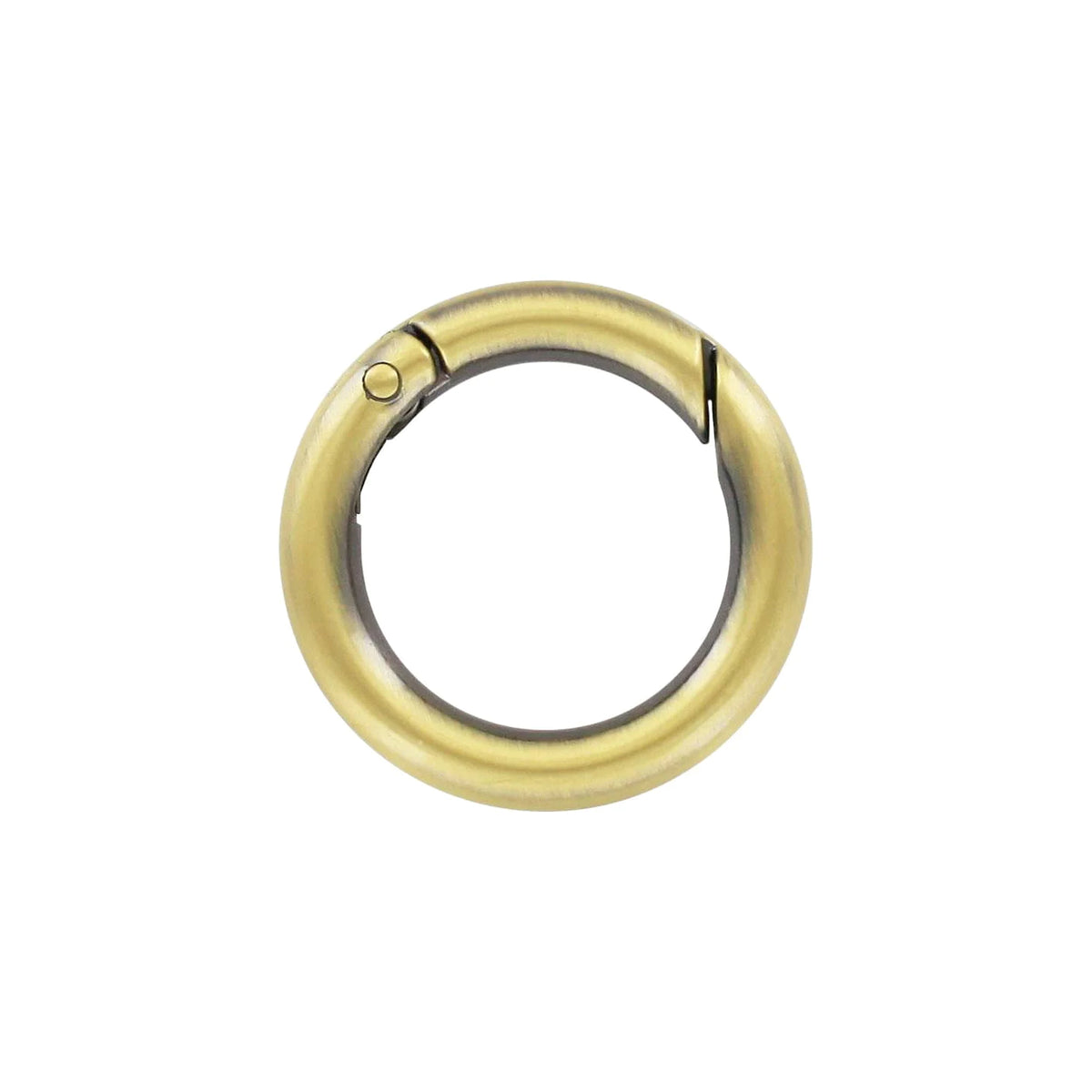 Spring Gate Round Ring Spring Gate Rings & Screw Gate Rings - Weaver Leather Supply