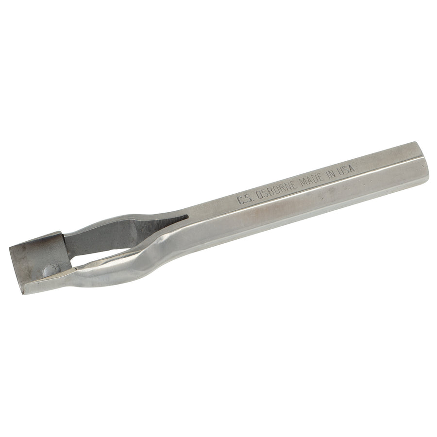 English Point Strap End Punch - Weaver Leather Supply