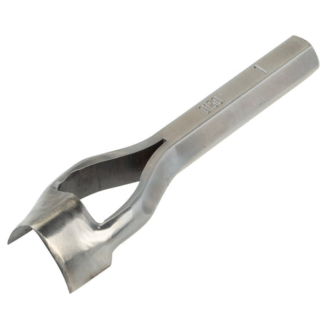 English Point Strap End Punch