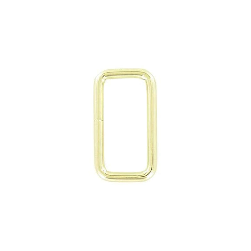 Rectangular Ring - Durable Metal for Leathercraft Projects – Weaver ...