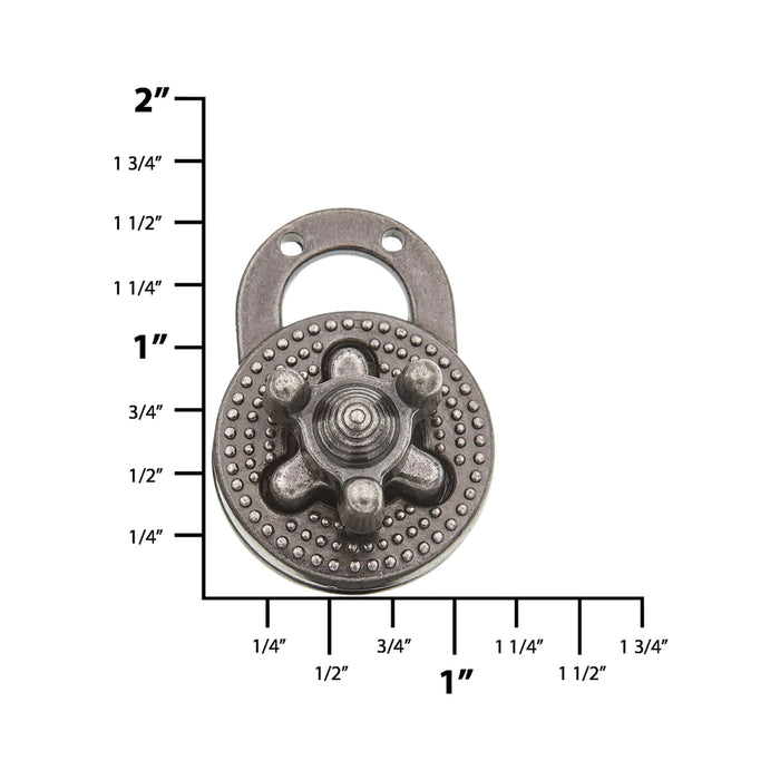 Turn Locks | Handbags & Purses - Weaver Leather Supply