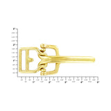 1 1/4" Brass, Collar Fastener, Solid Brass, #C-1951
