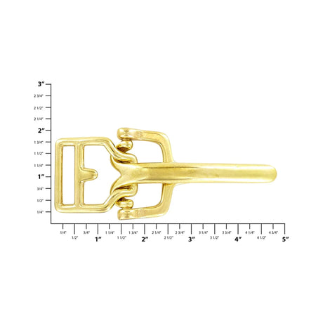 1 1/4" Brass, Collar Fastener, Solid Brass, #C-1951