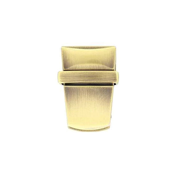 1" Antique Brass, Tuck Catch, Zinc Alloy