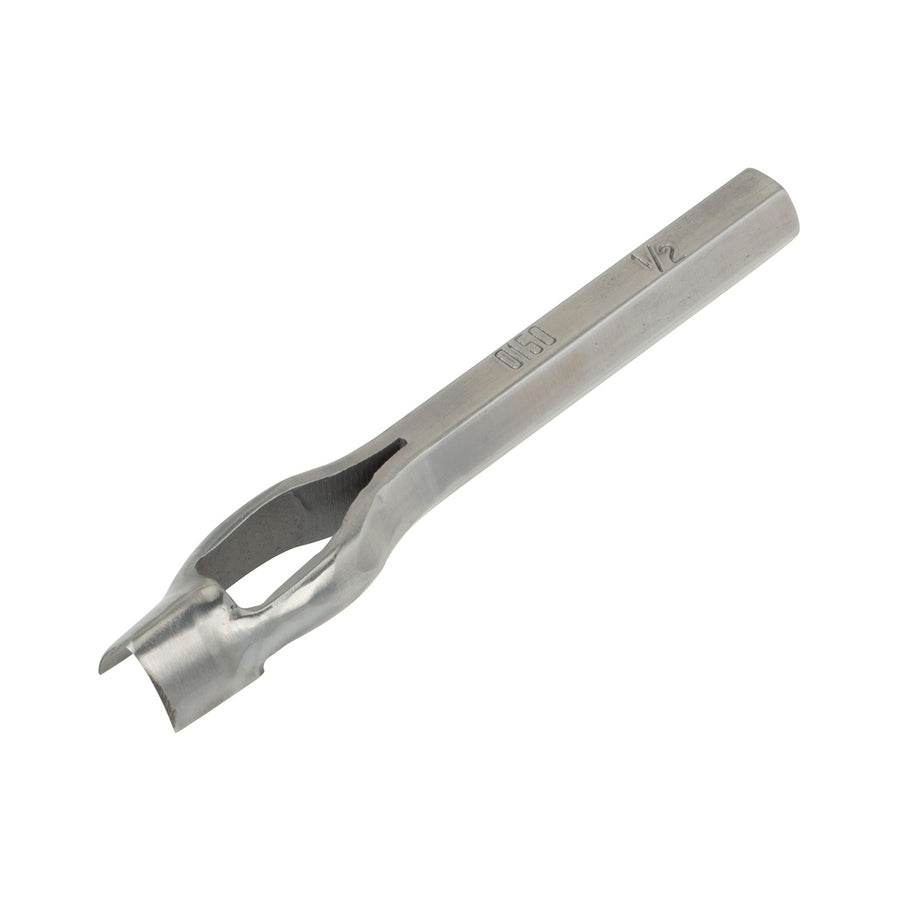 English Point Strap End Punch - Weaver Leather Supply