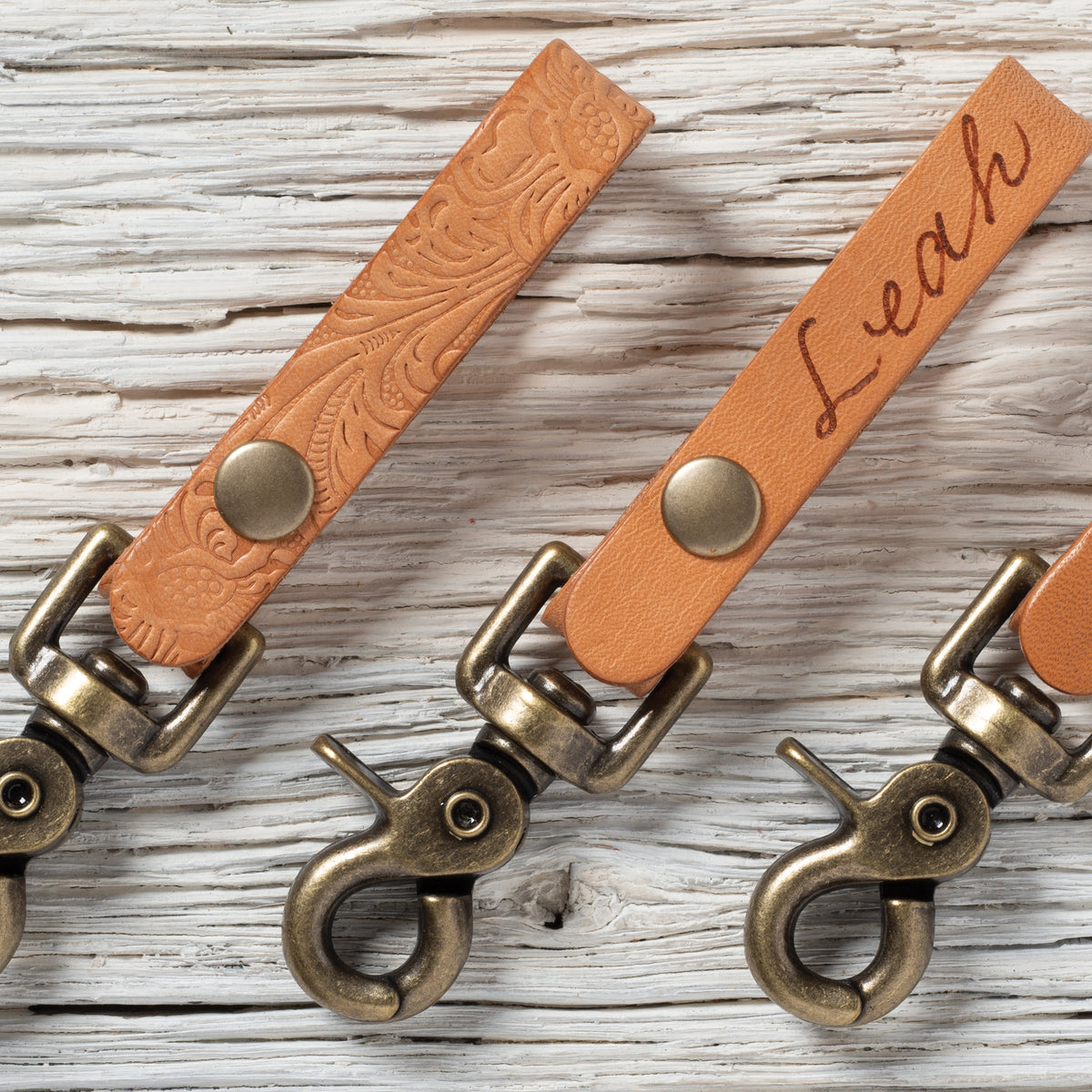Key Fob Rectangle Rectangle Key Fob Kit - Weaver Leather Supply