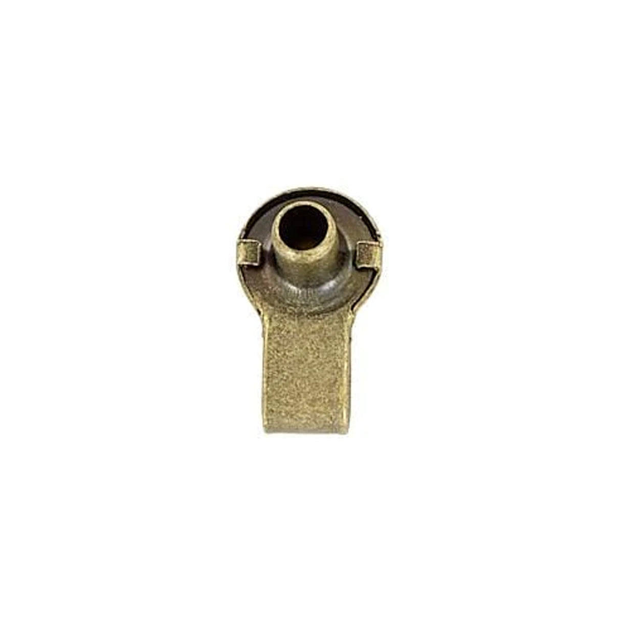 3/4" Antique Brass, Shoe Lace Eyelet Loop, Steel, #C-1566-ANTB