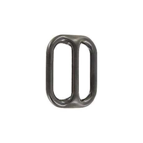1" Matte Black, Concave Slide, Zinc Alloy