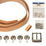 Belt Leathercrafting Kit, Veg Tanned Hermann Oak®
