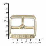 Ohio Travel Bag 30mm Gold, Birkenstock Buckle, Steel, #C-1497-GOLD C-1497-GOLD
