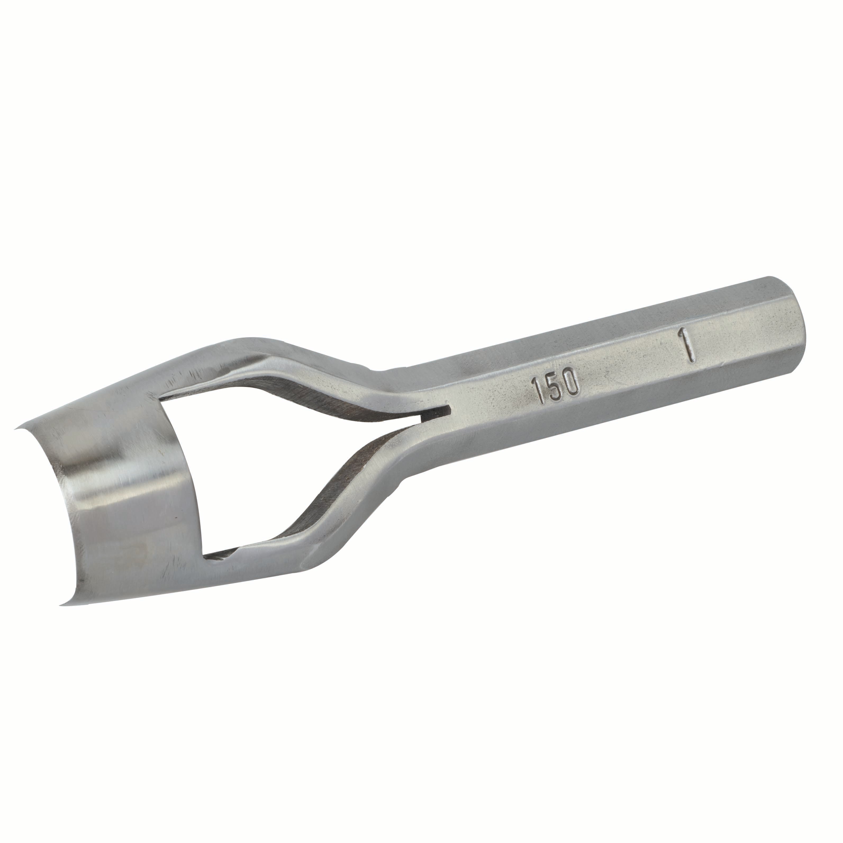 Round Point Strap End Punch - Weaver Leather Supply