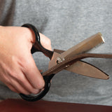 Leather Shears, 9"