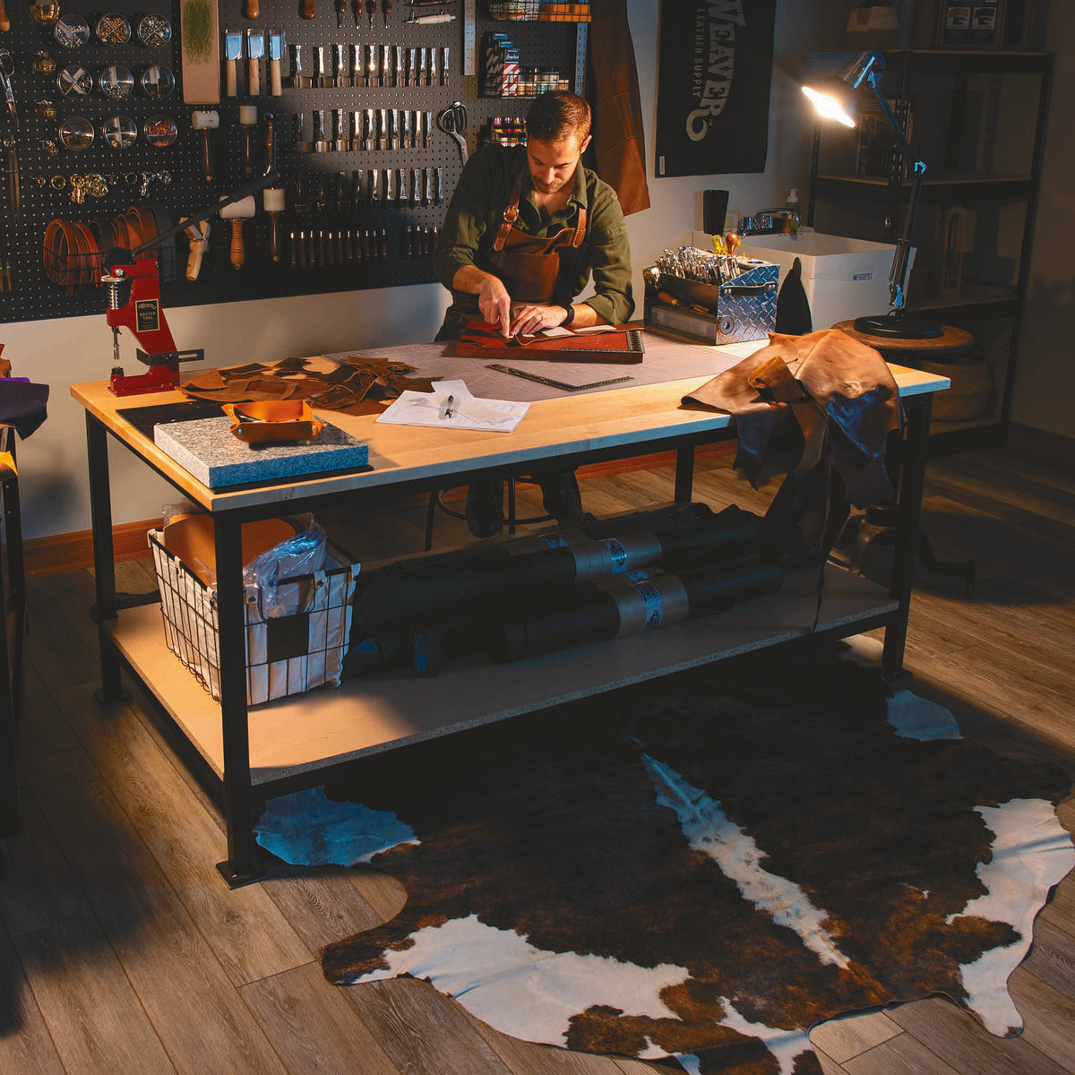 Belt Making Tools for Premium Leather Crafting – Weaver Leather Supply