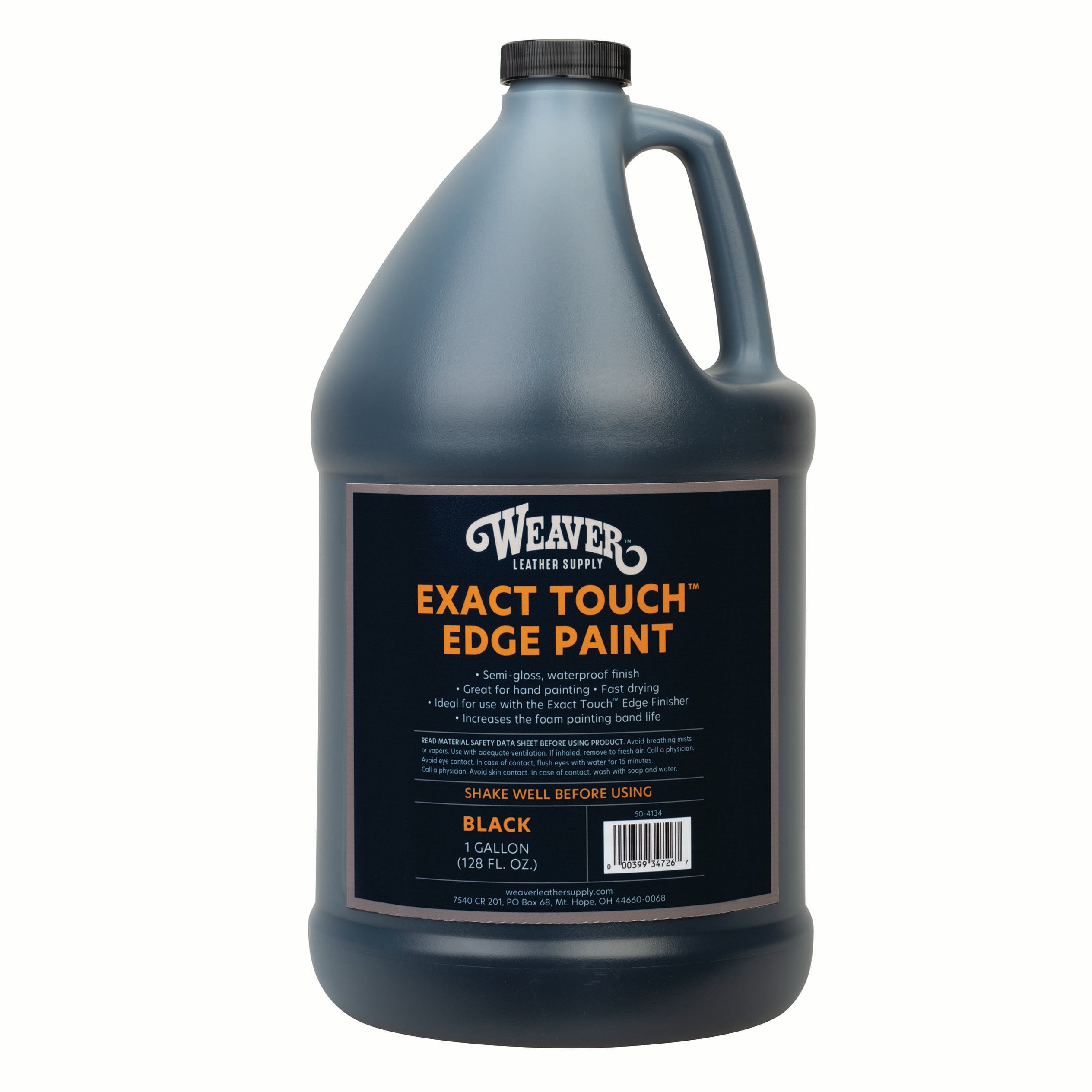 Exact Touch™ Edge Paint Black, Gallon