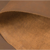 Matte Chrome Tanned Water Buffalo Leather, 5-6 oz., Bark Brown