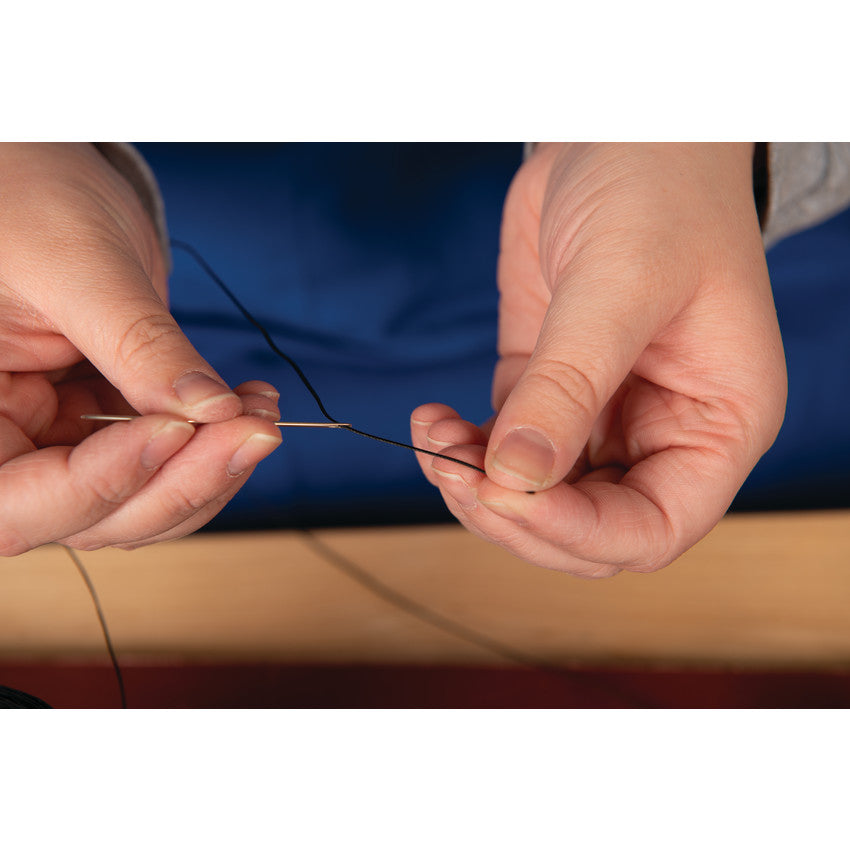 Handstitching Needles - John James Saddlers Harness Needles – Maker's  Leather Supply Australia