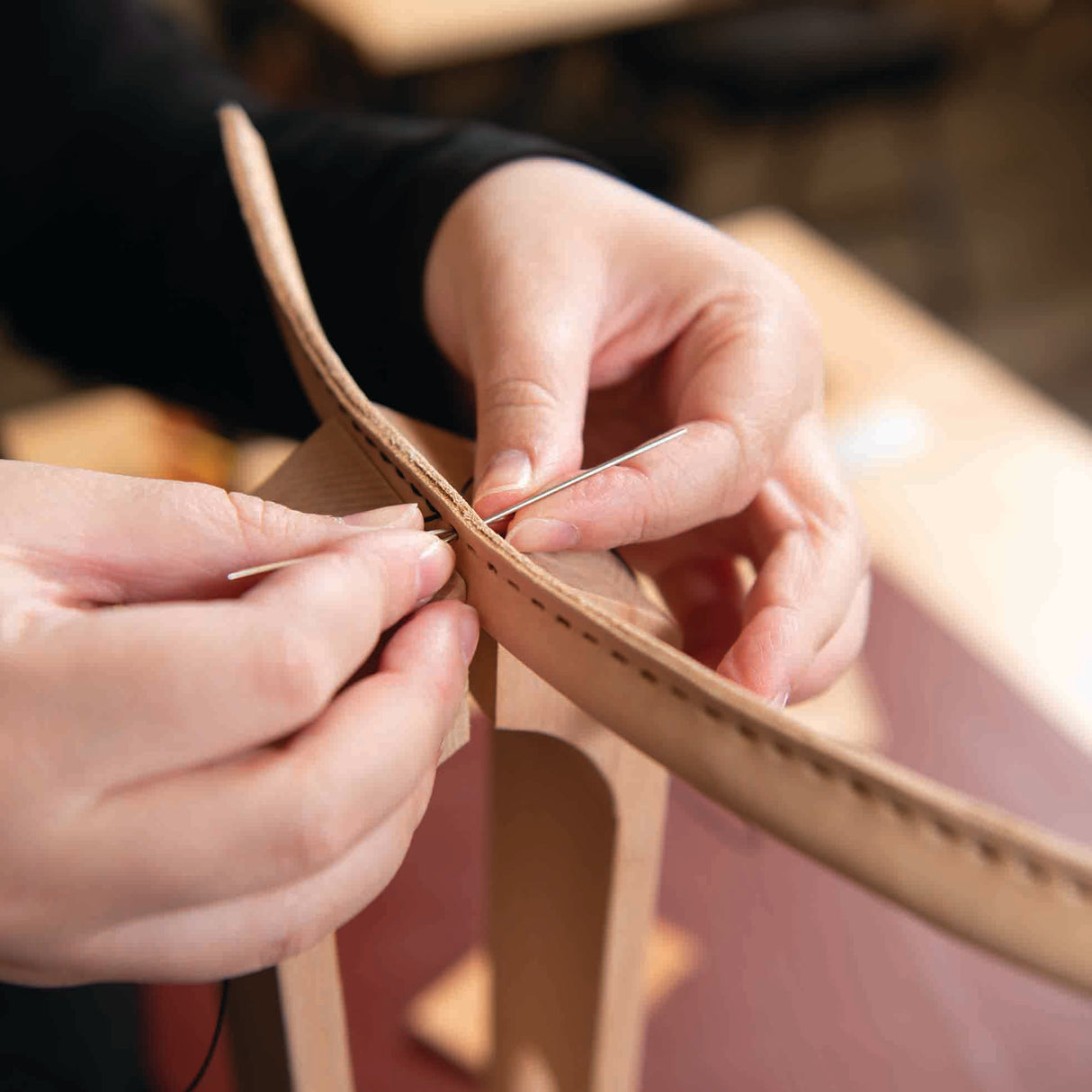 Mandala Crafts Leather Stitching Pony Horse, Leathercraft Vise