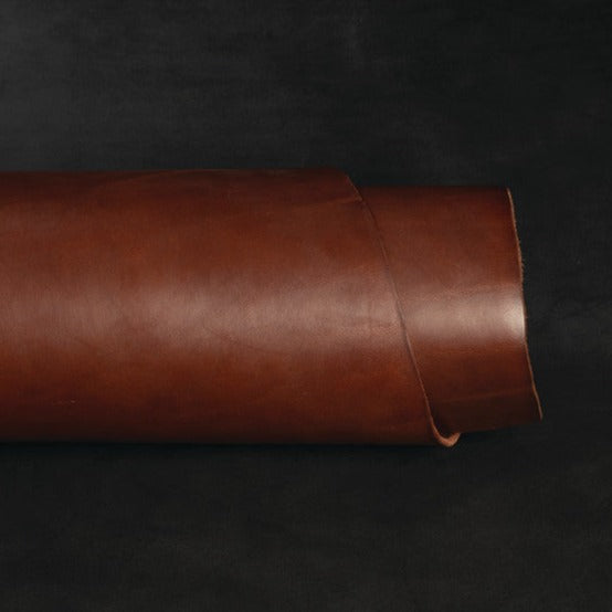 CHAHINLEATHER® English Bridle Leather, Single Shoulder