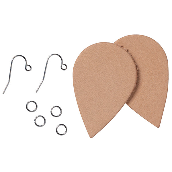 Teardrop Earring Kit, 1 Pair