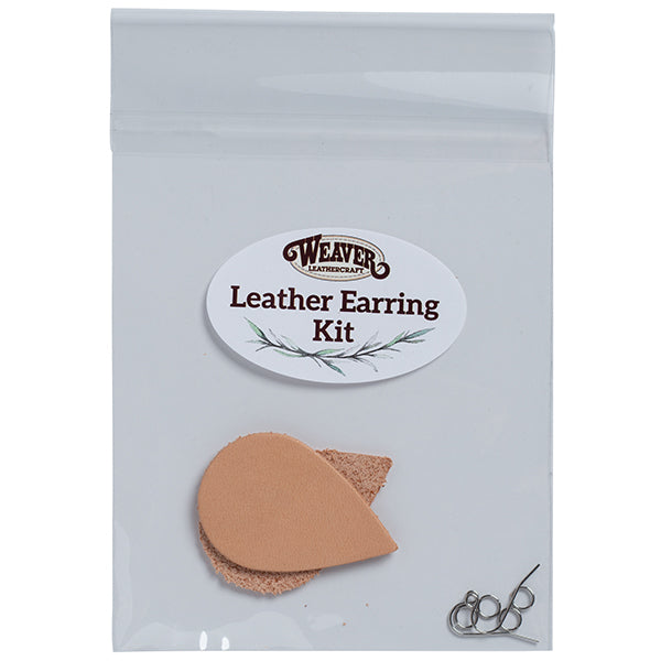 Tear Drop Earring Kit - Weaver Leather Supply