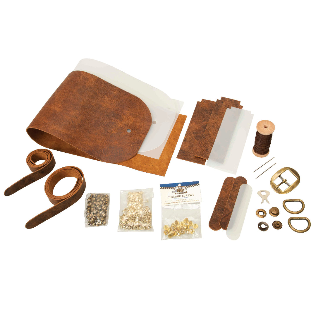 Purse Leathercrafting Kit