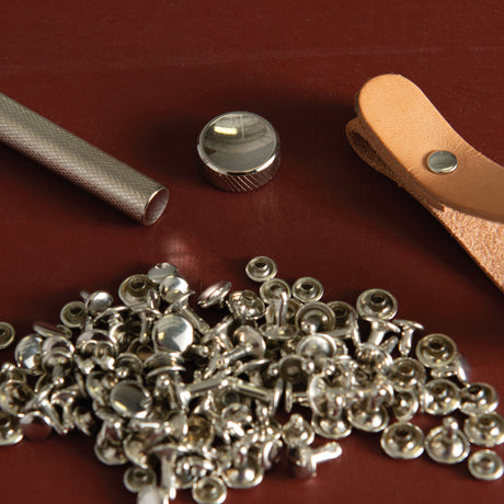 #2200 Double Cap Rivet and Insta-Rivet Setter