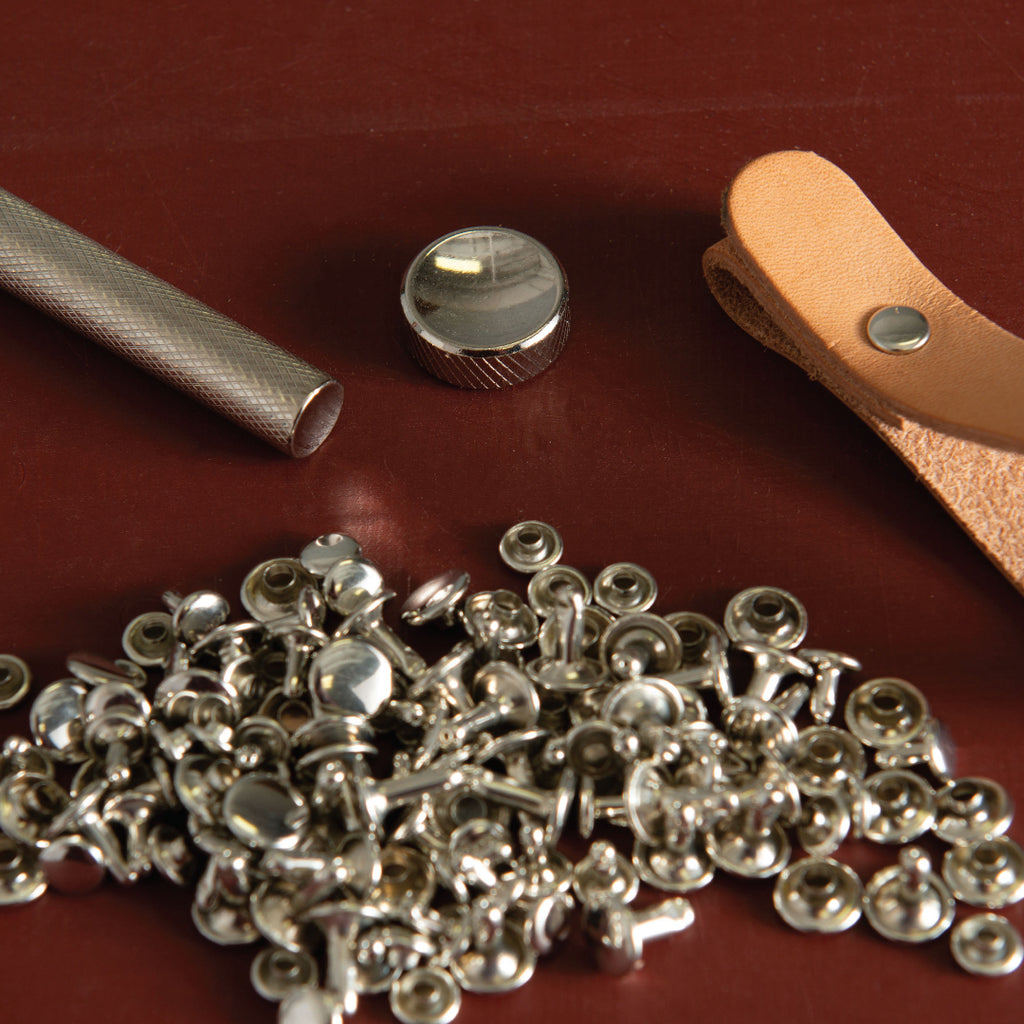 2200 Double Cap Rivet and InstaRivet Setter Weaver Leather Supply